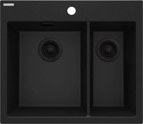 1.5-bowl granite sink