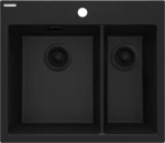 1.5-bowl granite sink
