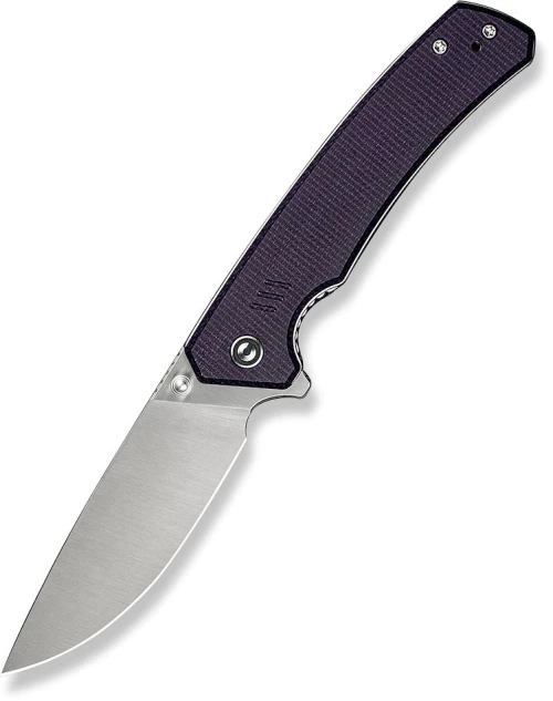Knife CIVIVI Merit 14C28N Purple Micarta