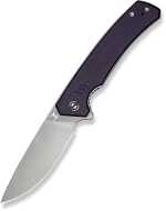 Knife CIVIVI Merit 14C28N Purple Micarta