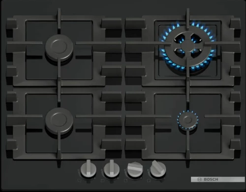 BOSCH PNH6B6K40 gas hob