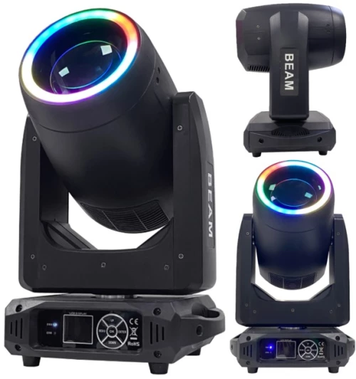 LIGHT4ME PRISM BEAM 250 RING moving head LED