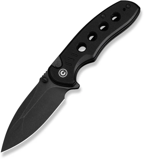 Knife CIVIVI Triptych 14C28N G10 All Black