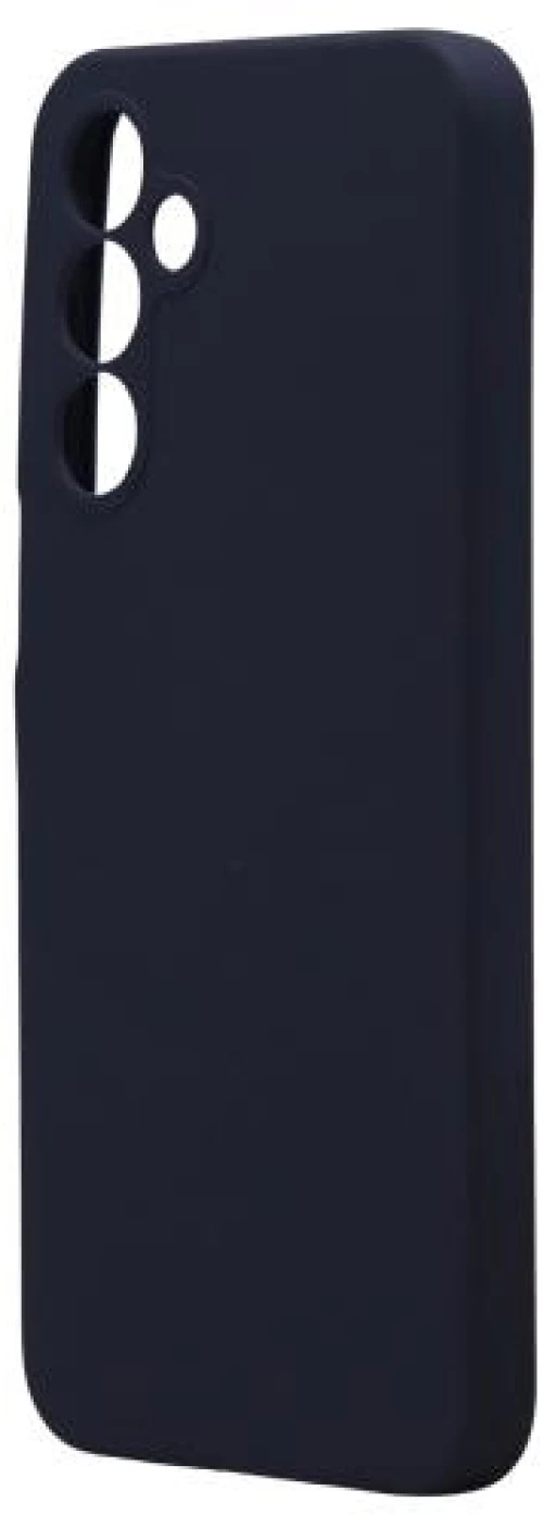 Θήκη Liquid Silicon inos Samsung A165 Galaxy A16/ A166B Galaxy A16 5G Velvet Σκούρο Μπλε