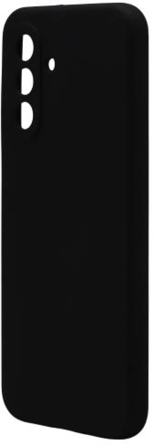 Θήκη Liquid Silicon inos Samsung A266B Galaxy A26 5G Velvet Μαύρο