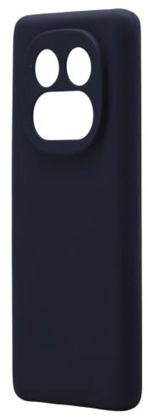 Θήκη Liquid Silicon inos Xiaomi Redmi Note 14 Pro Plus 5G Velvet Σκούρο Μπλε