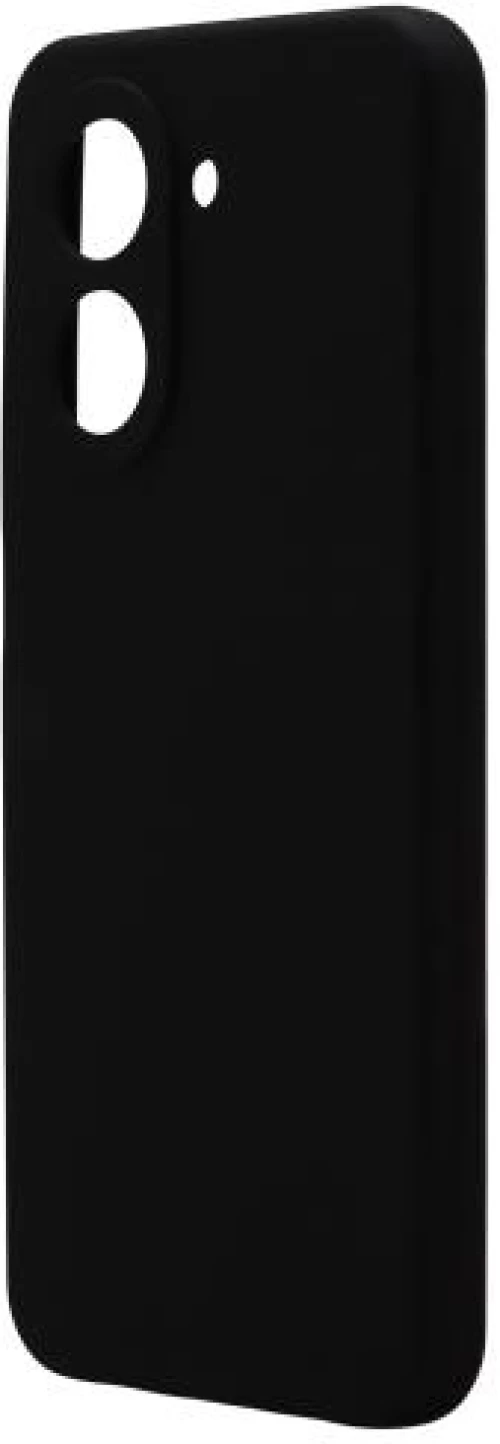 Θήκη Liquid Silicon inos Xiaomi Redmi A5 Velvet Μαύρο