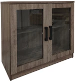 Παπουτσοθήκη-ντουλάπι Sapato pakoworld σε oak απόχρωση 80x40x80εκ