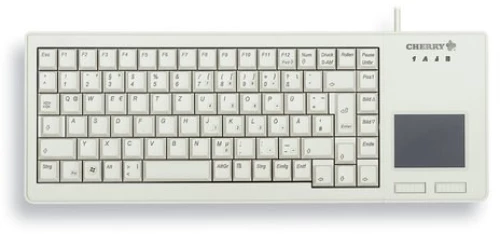 CHERRY XS Touchpad keyboard Universal USB QWERTZ German Grey