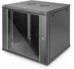 Wall-mounted server cabinet DYNAmic 19" 9U