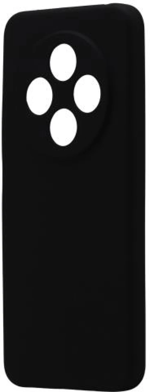 Θήκη Liquid Silicon inos Xiaomi Poco C75/ Redmi 14C Velvet Μαύρο