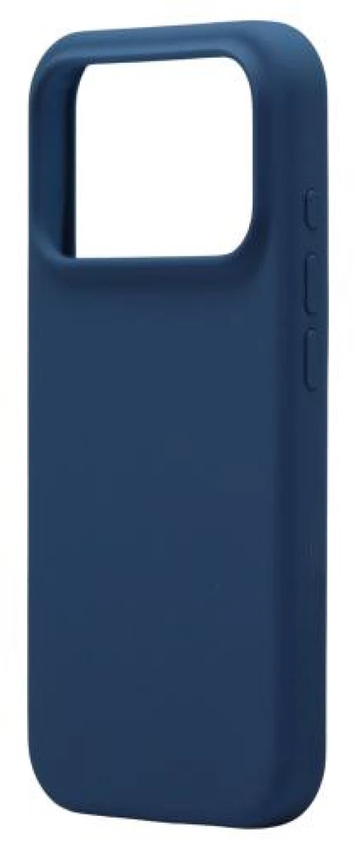 Θήκη Liquid Silicon inos Apple iPhone 17 Pro 5G Velvet Σκούρο Μπλε