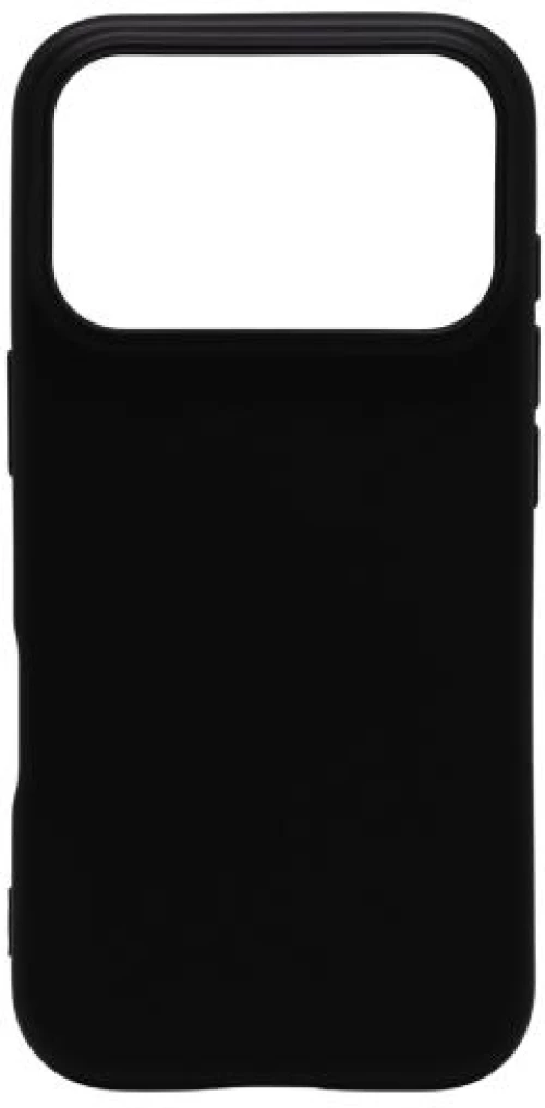 Θήκη Soft TPU inos Apple iPhone 17 Pro 5G S-Cover Μαύρο