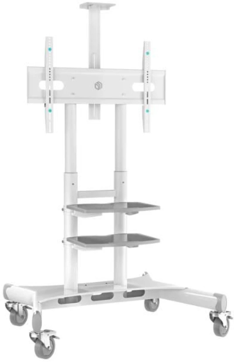 Mobile TV Stand 50"-83" up to 90 kg ONKRON TS1881 White