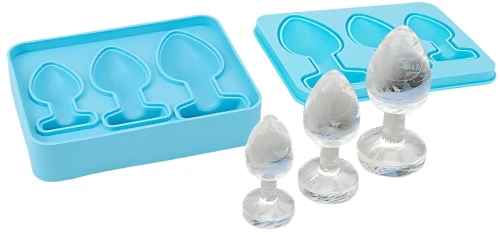 Butt Plug Ice Cube Tray