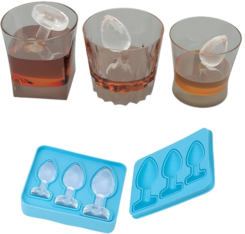 Butt Plug Ice Cube Tray