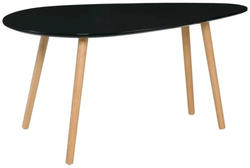 FINE Τραπεζάκι Σαλονιού Καθιστικού, Μαύρο