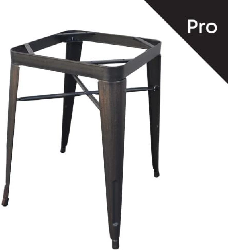 RELIX Βάση Τραπεζιού-Pro, Μέταλλο Βαφή Antique Black (7.40 kg)
