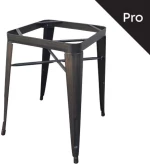 RELIX Βάση Τραπεζιού-Pro, Μέταλλο Βαφή Antique Black (7.40 kg)