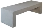 CONCRETE Πάγκος Cement Grey
