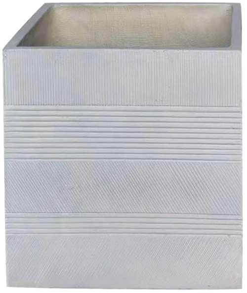 FLOWER POT-11 Σαγρέ Απόχρωση Beige