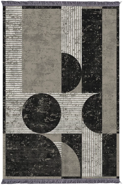 ΧΑΛΙ ΣΑΛΟΝΙΟΥ ΜΕ ΚΡΟΣΙΑ ΠΟΛΥΧΡΩΜΟ FB97723.46 180X280 εκ. 0517223