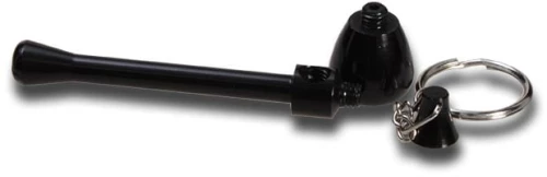 Mushroom Pipe Black