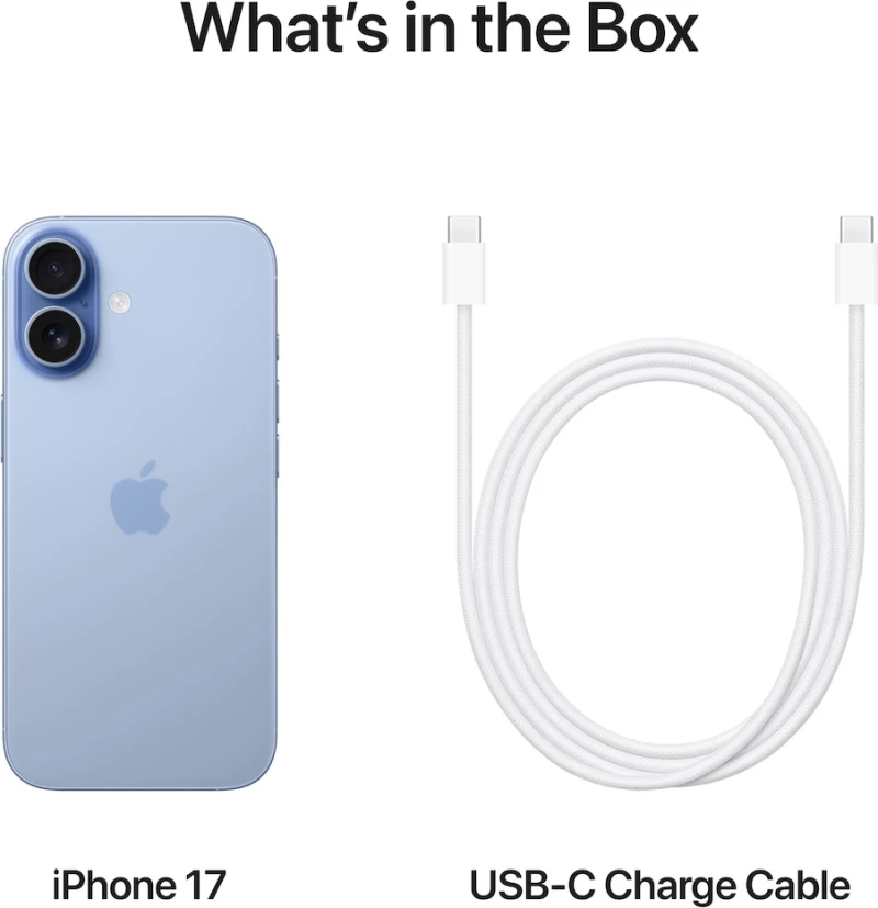 Apple iPhone 17 (8GB/256GB) Mist Blue