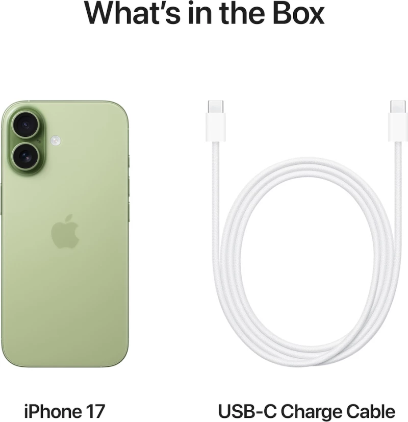 Apple iPhone 17 (8GB/512GB) Sage