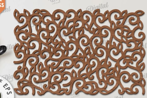 Intra απο ξύλο plywood 3mm-4mm πάχος – Ξύλο Σουπλά Κοπή Laser. Διακόσμηση σπιτιού Δίασταση  20x20 cm INTRAFABR-115897135