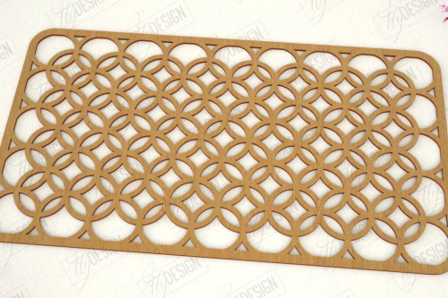 Intra απο ξύλο plywood 3mm-4mm πάχος – Ξύλινο σουπλά |Διακόσμηση κουζίνας Δίασταση  20x20 cm INTRAFABR-119603835