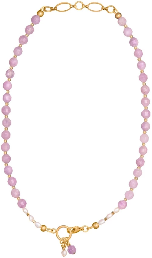 Purple Majesty Jade Necklace