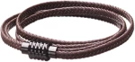 Wristband Leather Bracelet - Brown