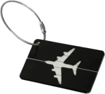 Ετικέτα βαλίτσας BCARD22-Μαύρο