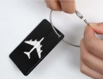 Ετικέτα βαλίτσας BCARD22-Μαύρο