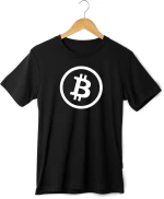 Ανδρική Μπλούζα Bitcoin TMB812-Μαύρο