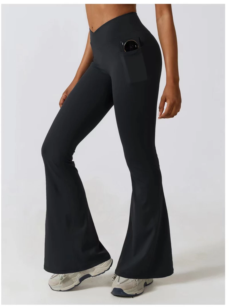 Κολάν Καμπάνα Lycra LBB956-Μαύρο