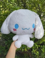 Λούτρινο Cinnamoroll TOY885-Λευκό