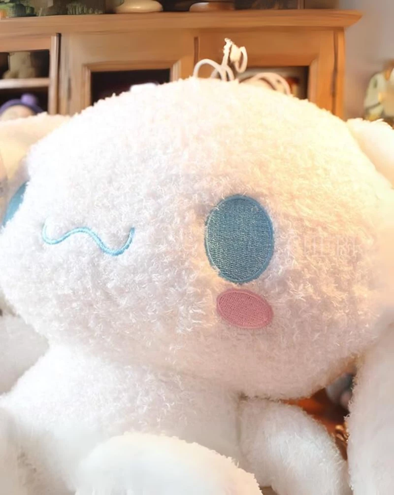 Λούτρινο Cinnamoroll TOY885-Λευκό