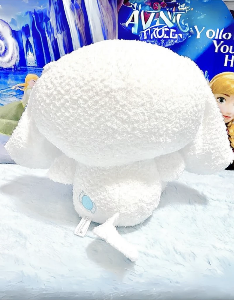 Λούτρινο Cinnamoroll TOY885-Λευκό