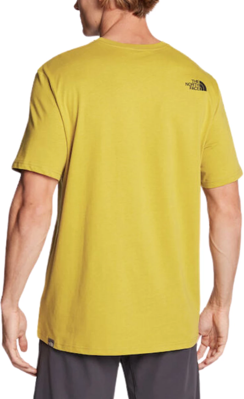 Αντρική Μπλούζα The North Face TNF985-Κίτρινο