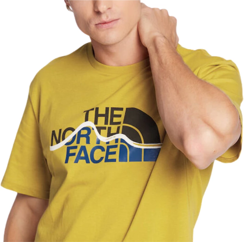 Αντρική Μπλούζα The North Face TNF985-Κίτρινο