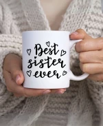 Κούπα Best Sister Ever CPE745