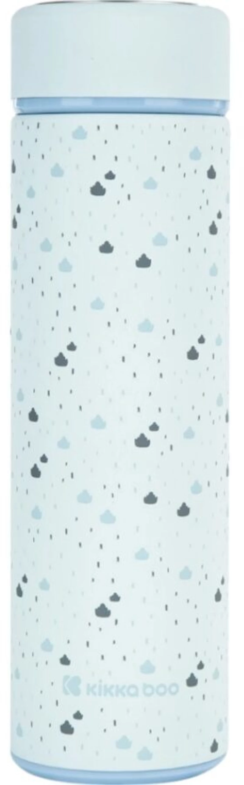 Blue, Βρεφικό Θερμός Υγρών Savvana Ανοξείδωτο 500ml Kikka Boo