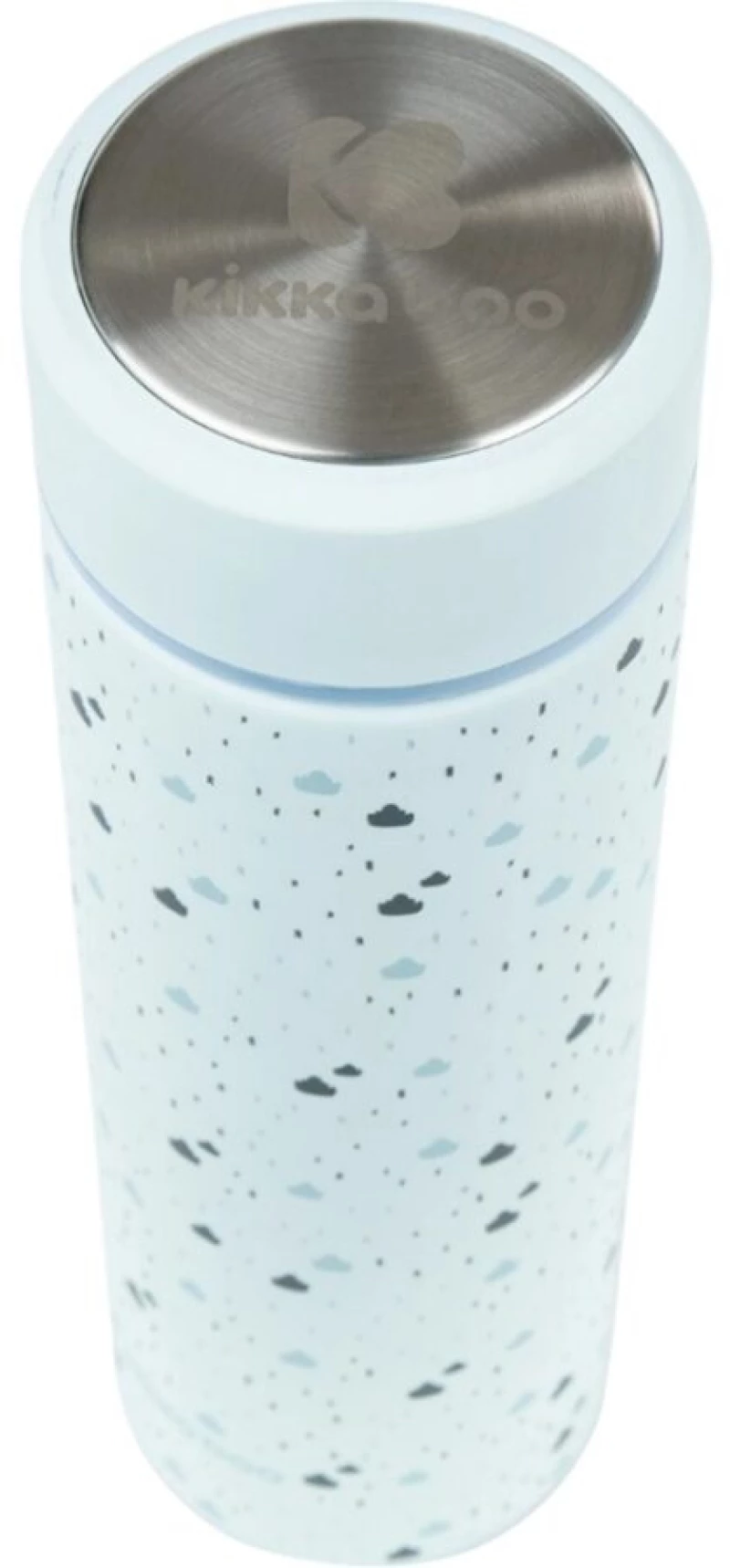 Blue, Βρεφικό Θερμός Υγρών Savvana Ανοξείδωτο 500ml Kikka Boo