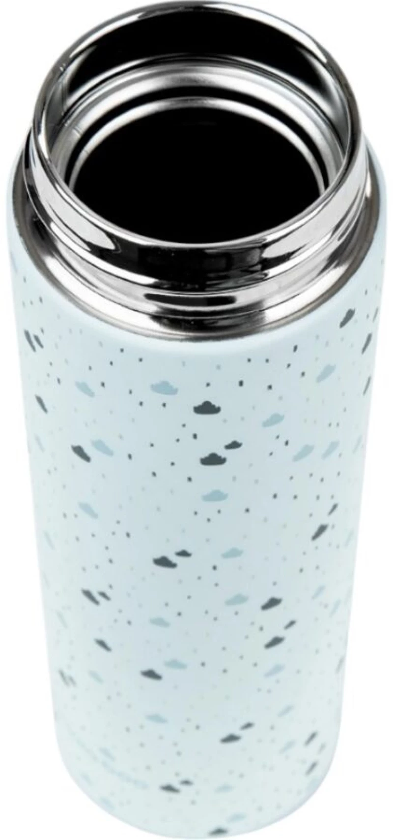 Blue, Βρεφικό Θερμός Υγρών Savvana Ανοξείδωτο 500ml Kikka Boo