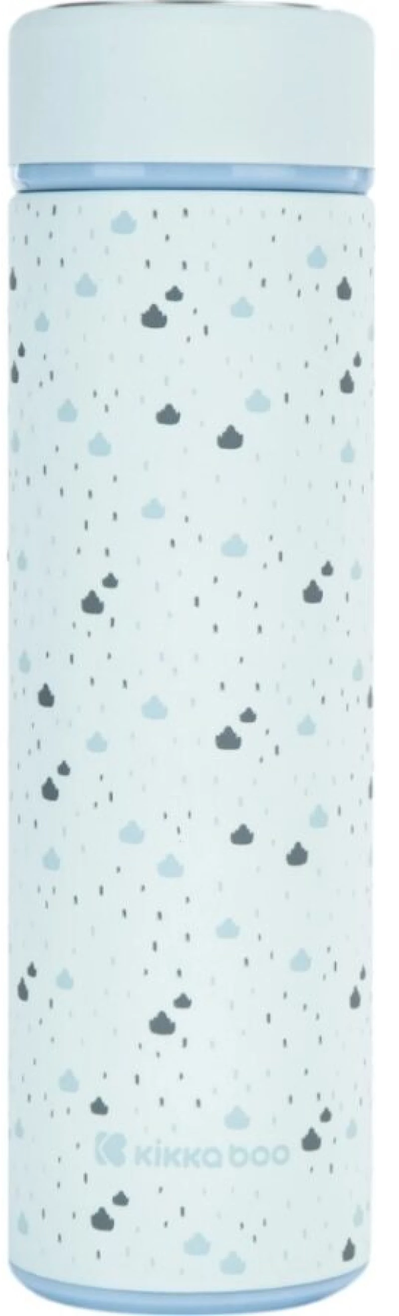 Blue, Βρεφικό Θερμός Υγρών Savvana Ανοξείδωτο 500ml Kikka Boo