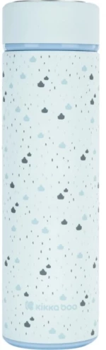 Blue, Βρεφικό Θερμός Υγρών Savvana Ανοξείδωτο 500ml Kikka Boo