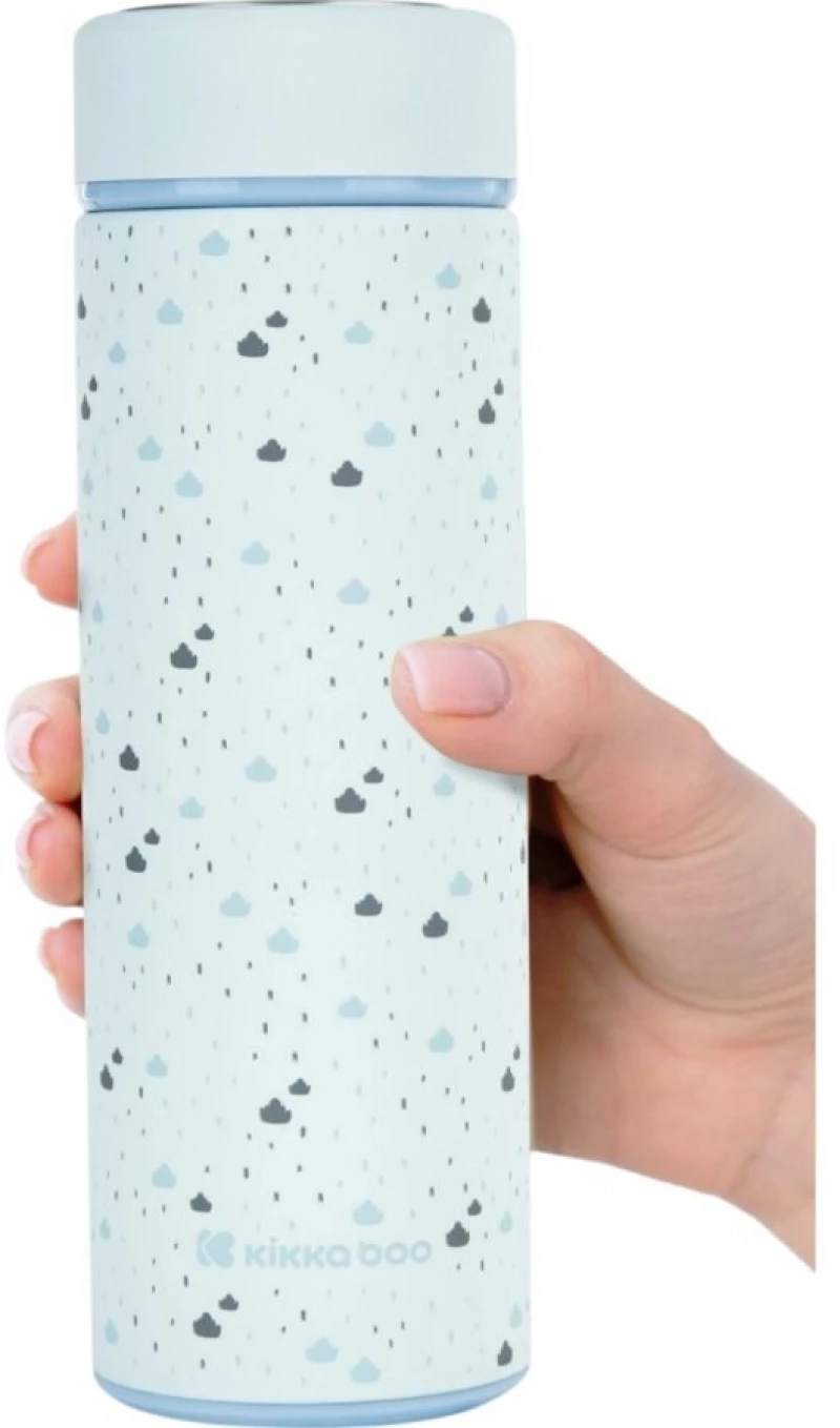 Blue, Βρεφικό Θερμός Υγρών Savvana Ανοξείδωτο 500ml Kikka Boo