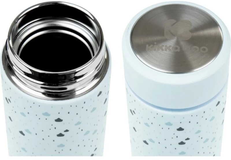 Blue, Βρεφικό Θερμός Υγρών Savvana Ανοξείδωτο 500ml Kikka Boo